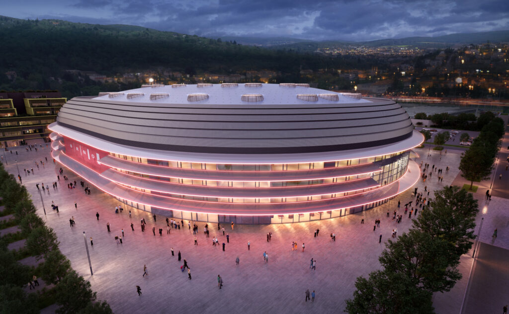 2021 12 14 APLUS Brno arena vecer nadhled jpg BILL | TZB PRO s.r.o.